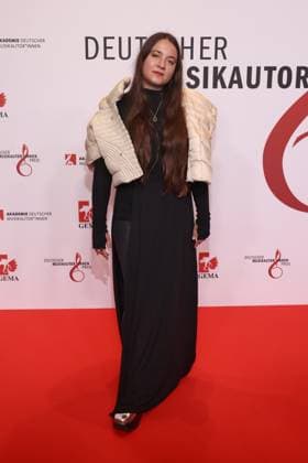17 German Music Authors Prize 2026 Lisa Morgenstern 17 German Music Authors Prize 2026, The Ritz Carlton, Berlin, date 26 02 2026 Copyright: xEventpress Kratschx