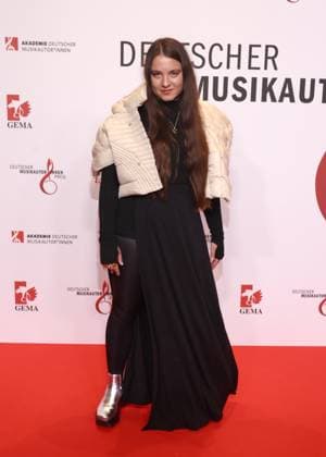 17 German Music Authors Prize 2026 Lisa Morgenstern 17 German Music Authors Prize 2026, The Ritz Carlton, Berlin, date 26 02 2026 Copyright: xEventpress Kratschx
