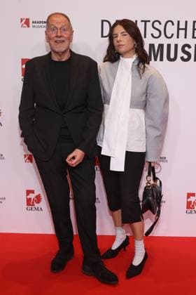 17 German Music Authors Prize 2026 Dieter Gorny, Balbina Monika Jagielska 17 German Music Authors Prize 2026, The Ritz Carlton, Berlin, date 26 02 2026 Copyright: xEventpress Kratschx