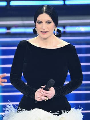 Sanremo, 76th Italian Song Festival - third evening. In the photo Laura Pausini  Copyright: xAlbertoxTerenghix xPoolxSanremox02x xipa-agency.netx xPoolxSanremox02x IPA_Agency_IPA72064676