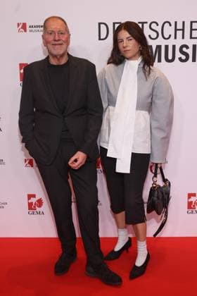 17 German Music Authors Prize 2026 Dieter Gorny, Balbina Monika Jagielska 17 German Music Authors Prize 2026, The Ritz Carlton, Berlin, date 26 02 2026 Copyright: xEventpress Kratschx
