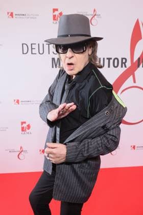 17 German Music Authors Prize 2026 Udo Lindenberg 17 German Music Authors Prize 2026, The Ritz Carlton, Berlin, date 26 02 2026 Copyright: xEventpress Kratschx