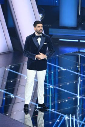 Sanremo, 76th Italian Song Festival - third evening. Pictured is Gianluca Gazzoli.  Copyright: xAlbertoxTerenghix xPoolxSanremox02x xipa-agency.netx xPoolxSanremox02x IPA_Agency_IPA72064695