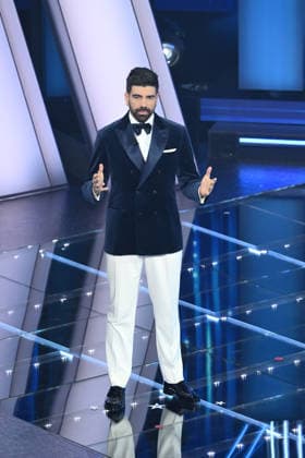 Sanremo, 76th Italian Song Festival - third evening. Pictured is Gianluca Gazzoli.  Copyright: xAlbertoxTerenghix xPoolxSanremox02x xipa-agency.netx xPoolxSanremox02x IPA_Agency_IPA72064699