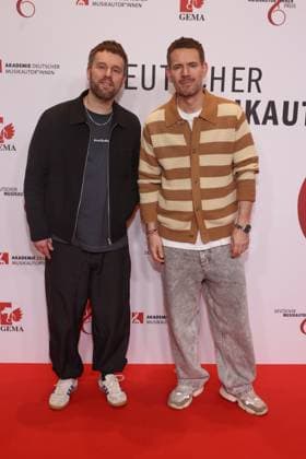 17 German Music Authors Prize 2026 Kristoffer Hünecke, Johannes Strate 17 German Music Authors Prize 2026, The Ritz Carlton, Berlin, date 26 02 2026 Copyright: xEventpress Kratschx