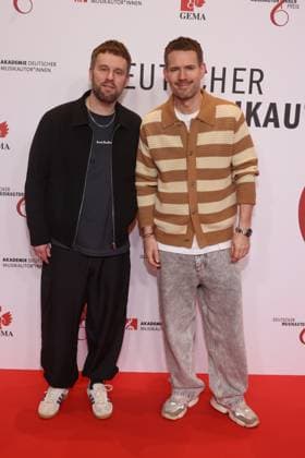 17 German Music Authors Prize 2026 Kristoffer Hünecke, Johannes Strate 17 German Music Authors Prize 2026, The Ritz Carlton, Berlin, date 26 02 2026 Copyright: xEventpress Kratschx
