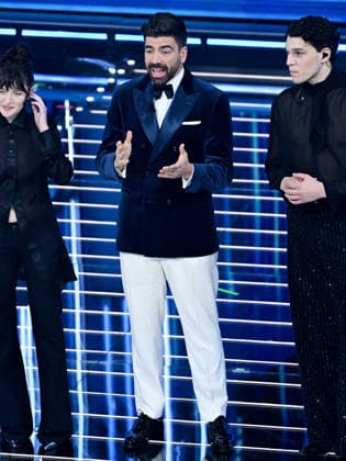 Sanremo, 76th Italian Song Festival. Third Night. Pictured: Gianluca Gazzoli  Copyright: xMaurizioxD Avanzox xipa-agency.netx xPoolxSanremox02x IPA_Agency_IPA72064724