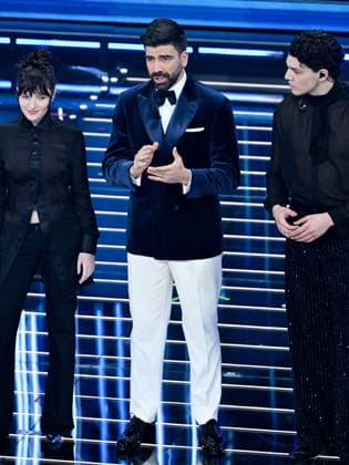 Sanremo, 76th Italian Song Festival. Third Night. Pictured: Gianluca Gazzoli  Copyright: xMaurizioxD Avanzox xipa-agency.netx xPoolxSanremox02x IPA_Agency_IPA72064726