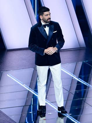 Sanremo, 76th Italian Song Festival. Third Night. Pictured: Gianluca Gazzoli  Copyright: xMaurizioxD Avanzox xipa-agency.netx xPoolxSanremox02x IPA_Agency_IPA72064727