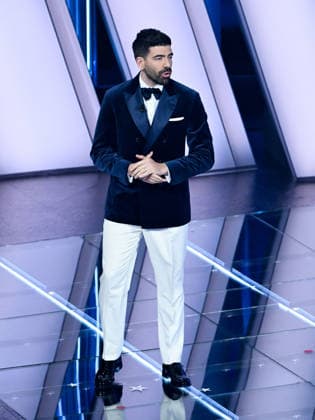 Sanremo, 76th Italian Song Festival. Third Night. Pictured: Gianluca Gazzoli  Copyright: xMaurizioxD Avanzox xipa-agency.netx xPoolxSanremox02x IPA_Agency_IPA72064730