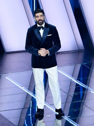 Sanremo, 76th Italian Song Festival. Third Night. Pictured: Gianluca Gazzoli  Copyright: xMaurizioxD Avanzox xipa-agency.netx xPoolxSanremox02x IPA_Agency_IPA72064739