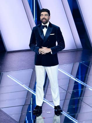 Sanremo, 76th Italian Song Festival. Third Night. Pictured: Gianluca Gazzoli  Copyright: xMaurizioxD Avanzox xipa-agency.netx xPoolxSanremox02x IPA_Agency_IPA72064745