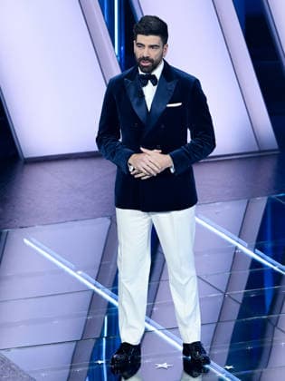 Sanremo, 76th Italian Song Festival. Third Night. Pictured: Gianluca Gazzoli  Copyright: xMaurizioxD Avanzox xipa-agency.netx xPoolxSanremox02x IPA_Agency_IPA72064777
