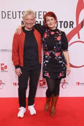 17 German Music Authors Prize 2026 Suli Puschban, Diane Weigmann Music Authors Prize 2026, The Ritz Carlton, Berlin, date 26 02 2026 Copyright: xEventpress Kratschx