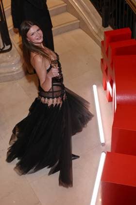 17 German Music Authors Prize 2026 Melina Gaby Strauß aka Ikkimel 17 German Music Authors Prize 2026, The Ritz Carlton, Berlin, date 26 02 2026 Copyright: xEventpress Kratschx