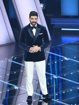 Sanremo, 76th Italian Song Festival - third evening. Pictured is Gianluca Gazzoli.  Copyright: xAlbertoxTerenghix xPoolxSanremox02x xipa-agency.netx xPoolxSanremox02x IPA_Agency_IPA72064715