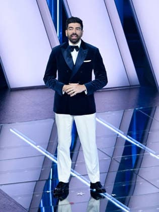 Sanremo, 76th Italian Song Festival. Third Night. Pictured: Gianluca Gazzoli  Copyright: xMaurizioxD Avanzox xipa-agency.netx xPoolxSanremox02x IPA_Agency_IPA72064742