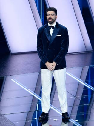 Sanremo, 76th Italian Song Festival. Third Night. Pictured: Gianluca Gazzoli  Copyright: xMaurizioxD Avanzox xipa-agency.netx xPoolxSanremox02x IPA_Agency_IPA72064785