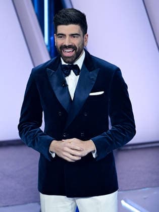 Sanremo, 76th Italian Song Festival. Third Night. Pictured: Gianluca Gazzoli  Copyright: xMaurizioxD Avanzox xipa-agency.netx xPoolxSanremox02x IPA_Agency_IPA72065025