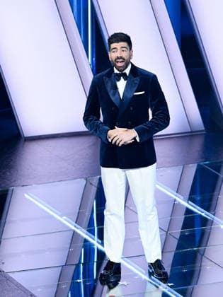 Sanremo, 76th Italian Song Festival. Third Night. Pictured: Gianluca Gazzoli  Copyright: xMaurizioxD Avanzox xipa-agency.netx xPoolxSanremox02x IPA_Agency_IPA72065031