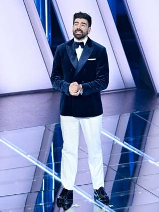 Sanremo, 76th Italian Song Festival. Third Night. Pictured: Gianluca Gazzoli  Copyright: xMaurizioxD Avanzox xipa-agency.netx xPoolxSanremox02x IPA_Agency_IPA72065035