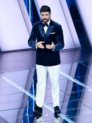 Sanremo, 76th Italian Song Festival. Third Night. Pictured: Gianluca Gazzoli  Copyright: xMaurizioxD Avanzox xipa-agency.netx xPoolxSanremox02x IPA_Agency_IPA72065038