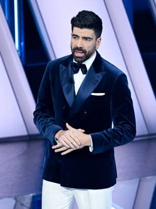 Sanremo, 76th Italian Song Festival. Third Night. Pictured: Gianluca Gazzoli  Copyright: xMaurizioxD Avanzox xipa-agency.netx xPoolxSanremox02x IPA_Agency_IPA72065042