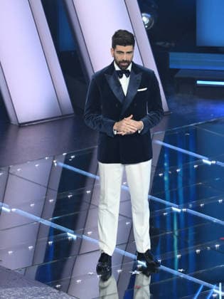 Sanremo, 76th Italian Song Festival - third evening. Pictured is Gianluca Gazzoli.  Copyright: xAlbertoxTerenghix xPoolxSanremox02x xipa-agency.netx xPoolxSanremox02x IPA_Agency_IPA72065165
