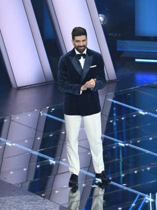 Sanremo, 76th Italian Song Festival - third evening. Pictured is Gianluca Gazzoli.  Copyright: xAlbertoxTerenghix xPoolxSanremox02x xipa-agency.netx xPoolxSanremox02x IPA_Agency_IPA72065174