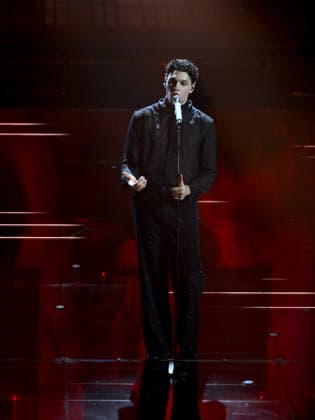 Sanremo, 76th Italian Song Festival - third evening. Pictured is Nicolò Filippucci.  Copyright: xAlbertoxTerenghix xPoolxSanremox02x xipa-agency.netx xPoolxSanremox02x IPA_Agency_IPA72065184