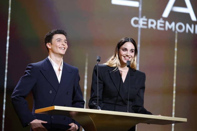 51st Cesar Ceremony Malik Frikah and Souheila Yacoub during the 51st Cesar Film Awards held at l Olympia on February 26, 2026, in Paris, France. Photo by Nasser Berzane ABACAPRESS.COM Paris France  Copyright: xBerzanexNasser ABACAx