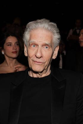 51st Cesar Ceremony David Cronenberg during the 51st Cesar Film Awards held at l Olympia on February 26, 2026, in Paris, France. Photo by Nasser Berzane ABACAPRESS.COM Paris France  Copyright: xBerzanexNasser ABACAx