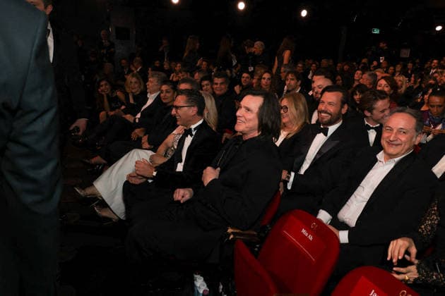 51st Cesar Ceremony Jim Carrey during the 51st Cesar Film Awards held at l Olympia on February 26, 2026, in Paris, France. Photo by Nasser Berzane ABACAPRESS.COM Paris France  Copyright: xBerzanexNasser ABACAx
