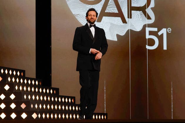 51st Cesar Ceremony Benjamin Lavernhe during the 51st Cesar Film Awards held at l Olympia on February 26, 2026, in Paris, France. Photo by Nasser Berzane ABACAPRESS.COM Paris France  Copyright: xBerzanexNasser ABACAx