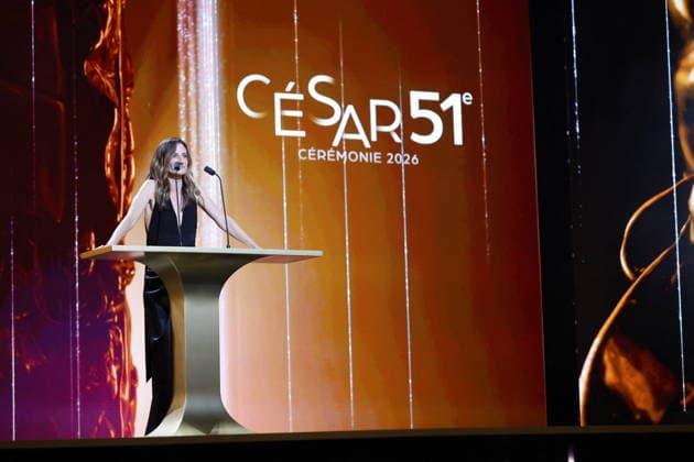 51st Cesar Ceremony Camille Cottin during the 51st Cesar Film Awards held at l Olympia on February 26, 2026, in Paris, France. Photo by Nasser Berzane ABACAPRESS.COM Paris France  Copyright: xBerzanexNasser ABACAx