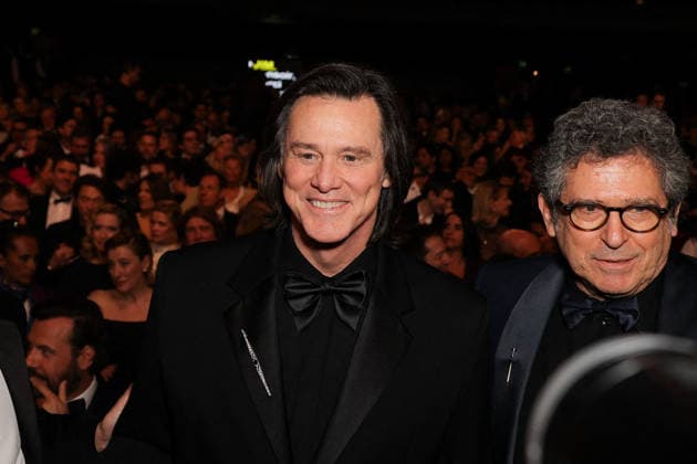 51st Cesar Ceremony Jim Carrey during the 51st Cesar Film Awards held at l Olympia on February 26, 2026, in Paris, France. Photo by Nasser Berzane ABACAPRESS.COM Paris France  Copyright: xBerzanexNasser ABACAx