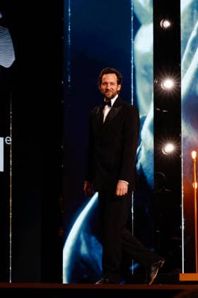 51st Cesar Ceremony Benjamin Lavernhe during the 51st Cesar Film Awards held at l Olympia on February 26, 2026, in Paris, France. Photo by Nasser Berzane ABACAPRESS.COM Paris France  Copyright: xBerzanexNasser ABACAx