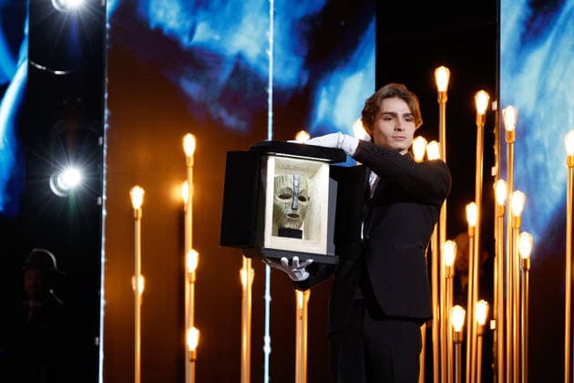 51st Cesar Ceremony Benjamin Lavernhe during the 51st Cesar Film Awards held at l Olympia on February 26, 2026, in Paris, France. Photo by Nasser Berzane ABACAPRESS.COM Paris France  Copyright: xBerzanexNasser ABACAx
