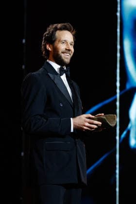 51st Cesar Ceremony Benjamin Lavernhe during the 51st Cesar Film Awards held at l Olympia on February 26, 2026, in Paris, France. Photo by Nasser Berzane ABACAPRESS.COM Paris France  Copyright: xBerzanexNasser ABACAx