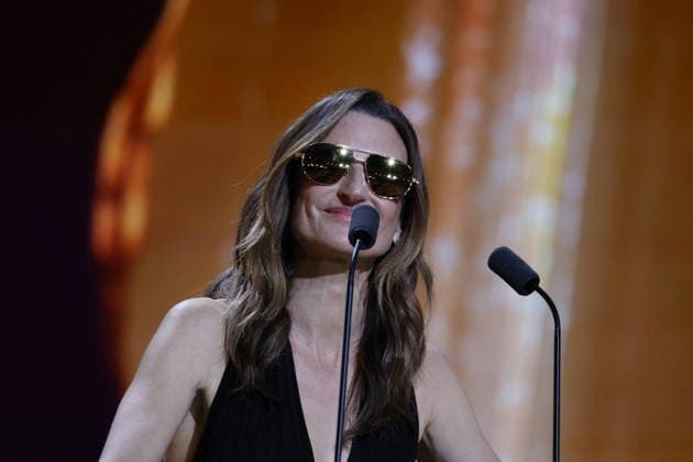 51st Cesar Ceremony Camille Cottin during the 51st Cesar Film Awards held at l Olympia on February 26, 2026, in Paris, France. Photo by Nasser Berzane ABACAPRESS.COM Paris France  Copyright: xBerzanexNasser ABACAx