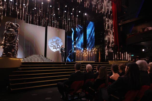 51st Cesar Ceremony Benjamin Lavernhe during the 51st Cesar Film Awards held at l Olympia on February 26, 2026, in Paris, France. Photo by Nasser Berzane ABACAPRESS.COM Paris France  Copyright: xBerzanexNasser ABACAx