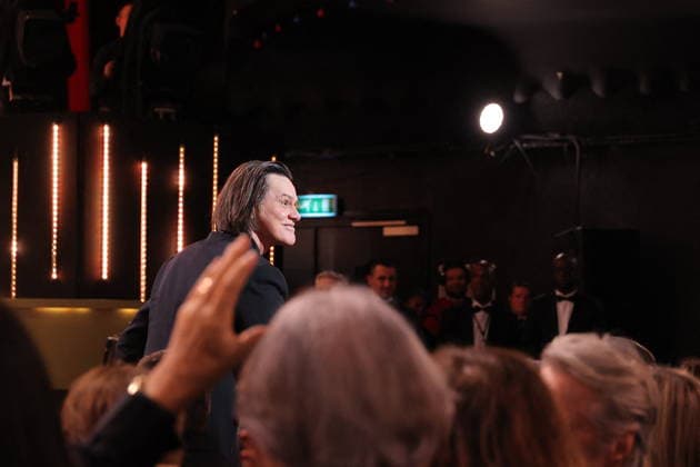 51st Cesar Ceremony Benjamin Lavernhe during the 51st Cesar Film Awards held at l Olympia on February 26, 2026, in Paris, France. Photo by Nasser Berzane ABACAPRESS.COM Paris France  Copyright: xBerzanexNasser ABACAx