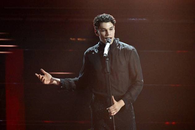 Photo IPP Felice De Martino Sanremo 26 02 2026 76th Italian Song Festival In the photo Nicolò Filippucci Italy Photo Press World Copyright