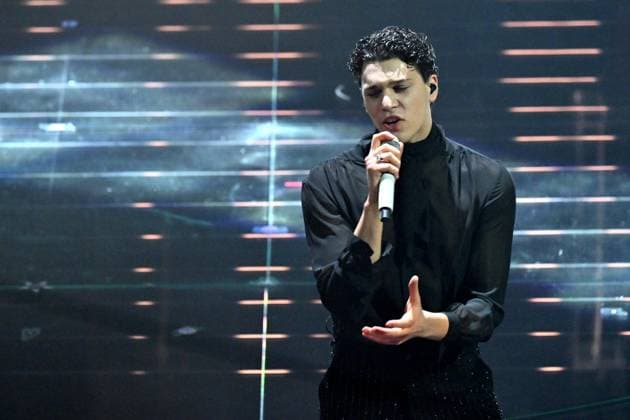Photo IPP Felice De Martino Sanremo 26 02 2026 76th Italian Song Festival In the photo Nicolò Filippucci Italy Photo Press World Copyright