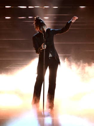 Sanremo, 76th Italian Song Festival - third evening. Pictured: Angelica Bove.  Copyright: xAlbertoxTerenghix xPoolxSanremox02x xipa-agency.netx xPoolxSanremox02x IPA_Agency_IPA72065238