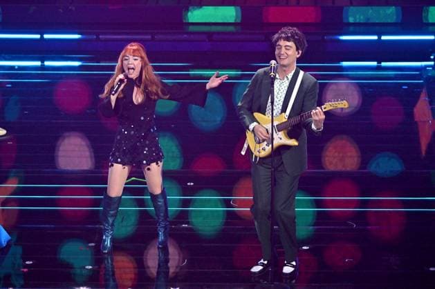 Photo IPP Felice De Martino Sanremo 26 02 2026 76th Italian Song Festival In the photo Maria Antonietta Colombre Italy Photo Press World Copyright