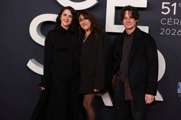 51st Cesar Ceremony - Arrivals 51st Cesar Film Awards held at l Olympia on February 26, 2026, in Paris, France. Photo by Jerome Domine ABACAPRESS.COM Paris France  Copyright: xDominexJerome ABACAx
