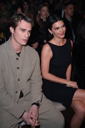 Milan, Milan Women s Fashion Week Fall Winter 2026 27 - Women s Fashion, Fall Winter 2026 27 - Emporio Armani fashion show - front row in the photo: Kendall Jenner, Nicholas Galitzine  Copyright: xSimonaxChiocciax xipa-agency.netx xFotosickix IPA_Agency_IPA72066034