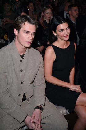 Milan, Milan Women s Fashion Week Fall Winter 2026 27 - Women s Fashion, Fall Winter 2026 27 - Emporio Armani fashion show - front row in the photo: Kendall Jenner, Nicholas Galitzine  Copyright: xSimonaxChiocciax xipa-agency.netx xFotosickix IPA_Agency_IPA72066047