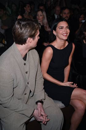Milan, Milan Women s Fashion Week Fall Winter 2026 27 - Women s Fashion, Fall Winter 2026 27 - Emporio Armani fashion show - front row in the photo: Kendall Jenner, Nicholas Galitzine  Copyright: xSimonaxChiocciax xipa-agency.netx xFotosickix IPA_Agency_IPA72066066